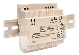 Precision Digital DIN-Rail Mounted Power Supply, PDA1024-01